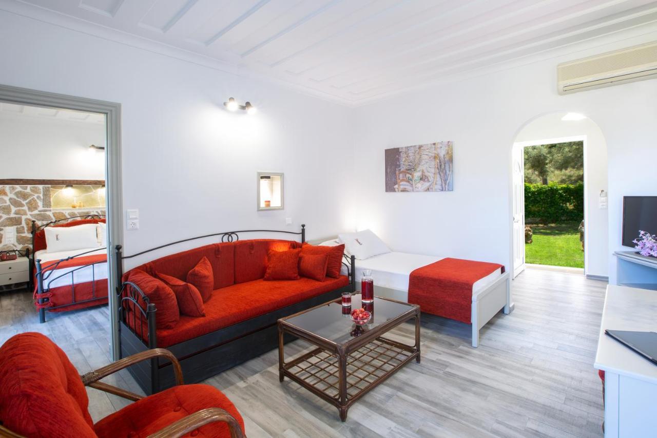 Villa Elia Resort Frínion Eksteriør bilde
