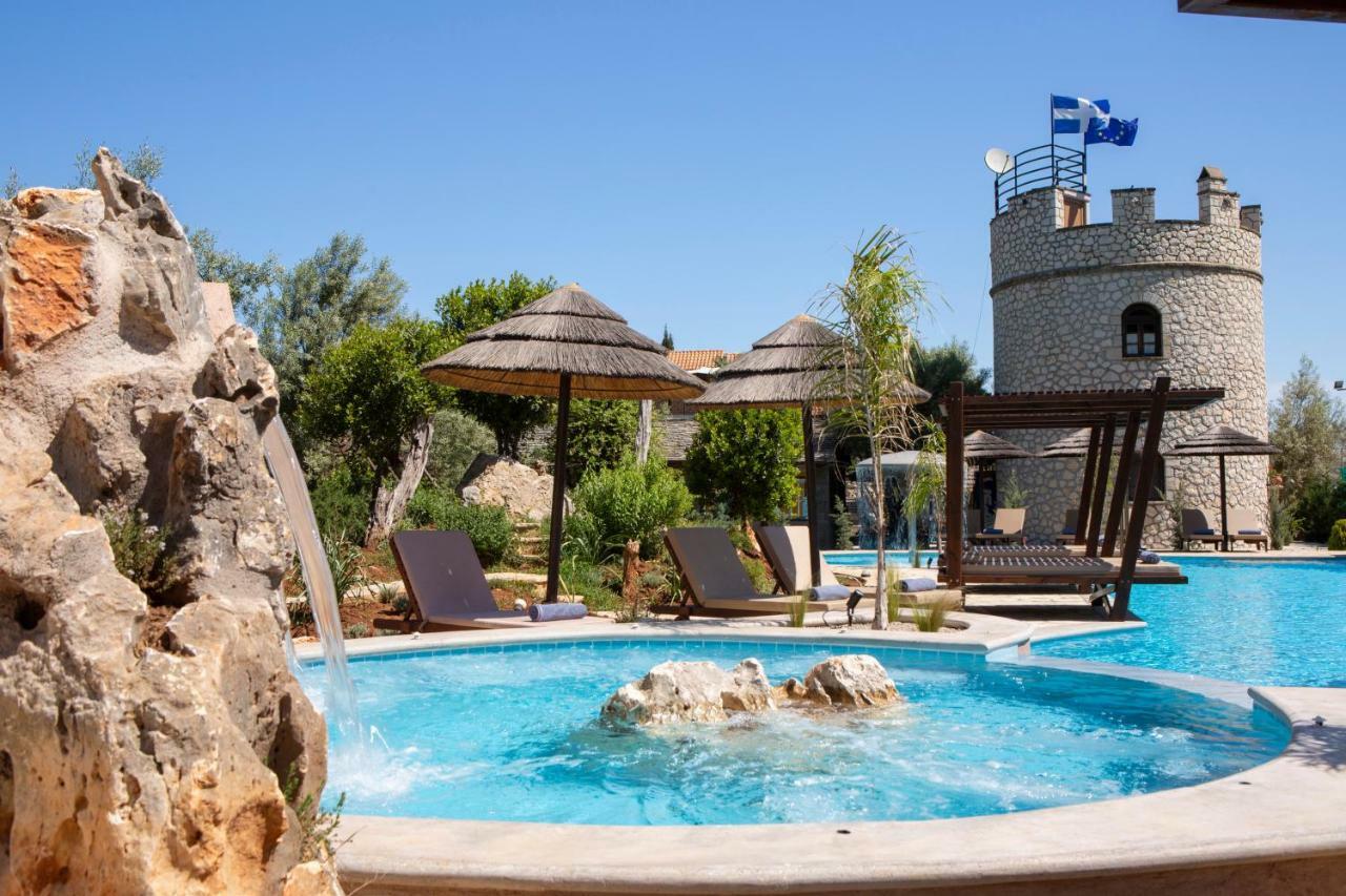 Villa Elia Resort Frínion Eksteriør bilde