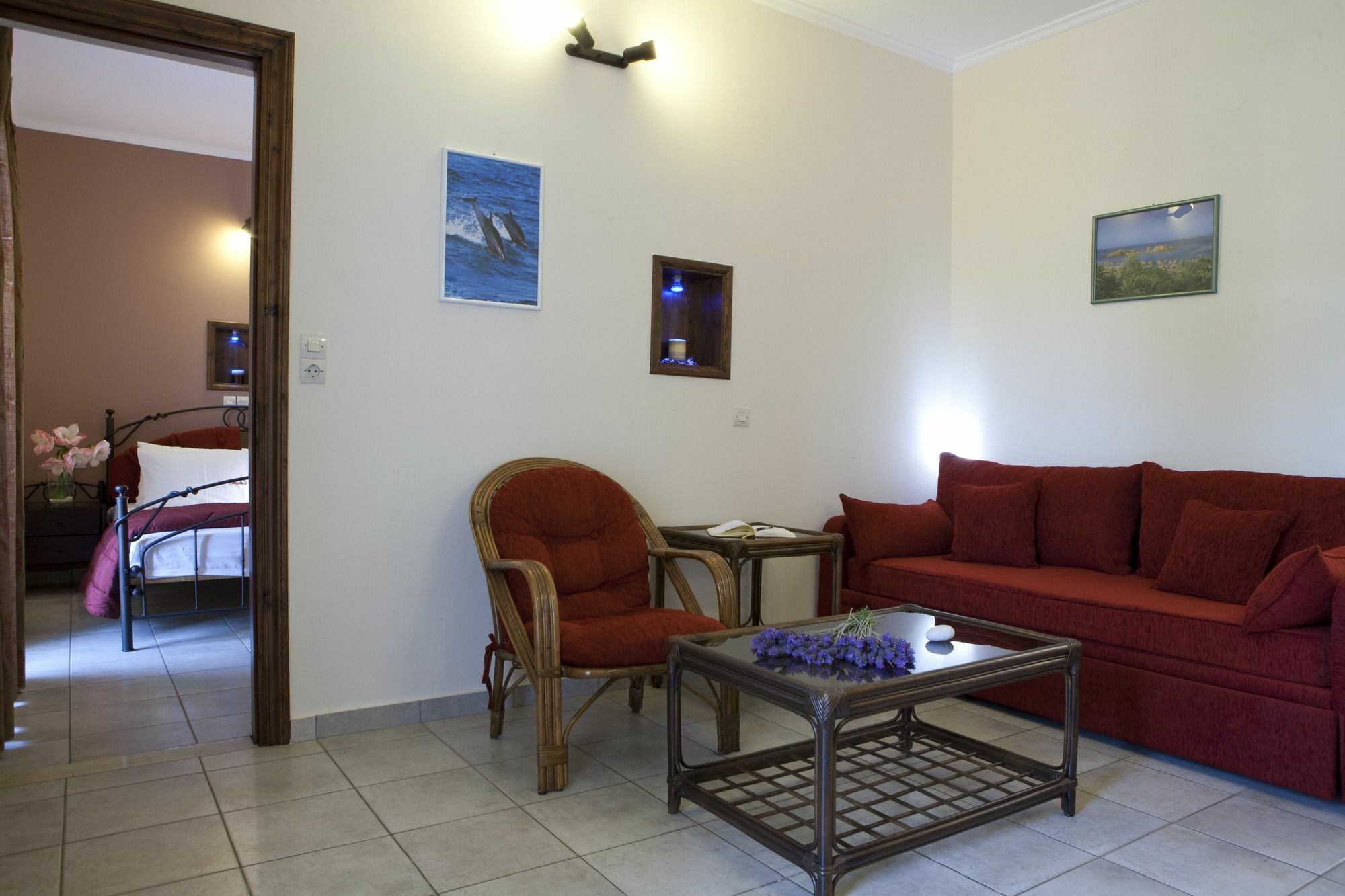 Villa Elia Resort Frínion Eksteriør bilde